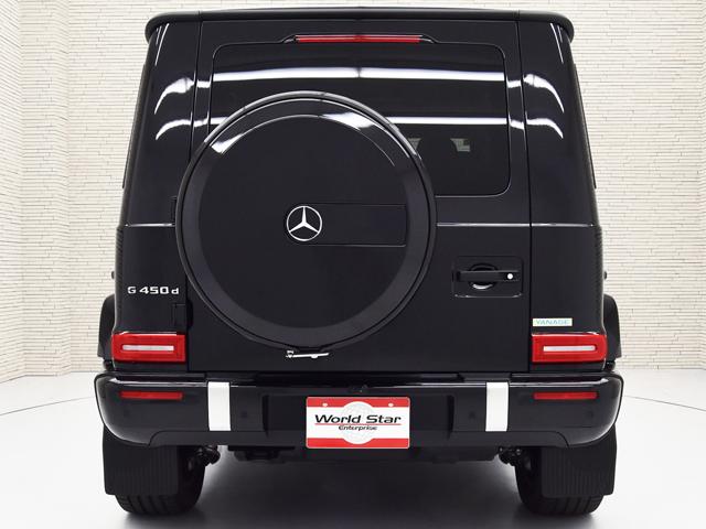 MERCEDES BENZ G-CLASS G450D LAUNCH EDITION