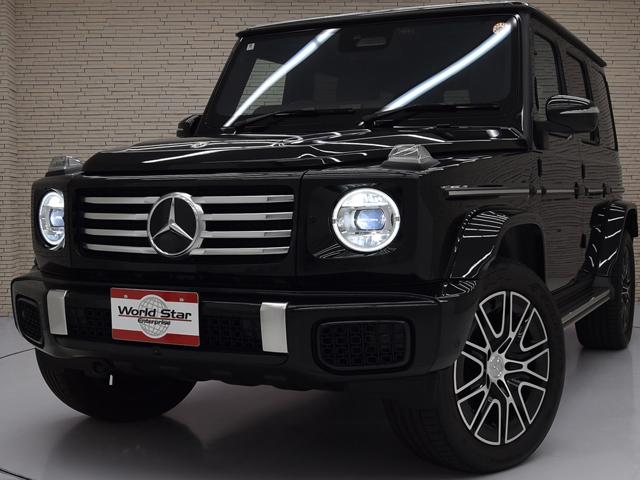 MERCEDES BENZ G-CLASS G450D LAUNCH EDITION