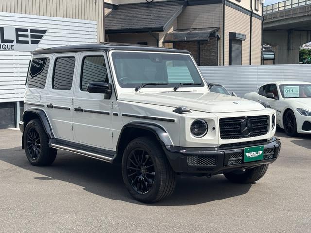 MERCEDES BENZ G-CLASS G350D MANUFAKTUR EDITION
