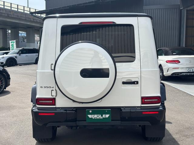MERCEDES BENZ G-CLASS G350D MANUFAKTUR EDITION