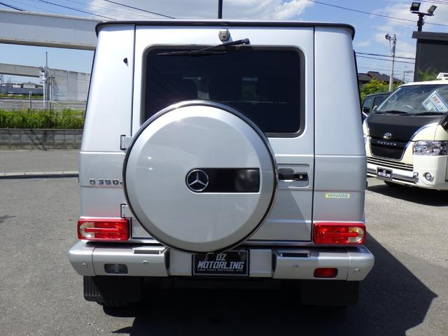 MERCEDES BENZ G-CLASS G350D