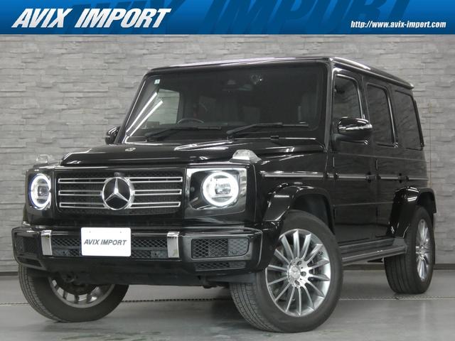 MERCEDES BENZ G-CLASS G350D AMG LINE