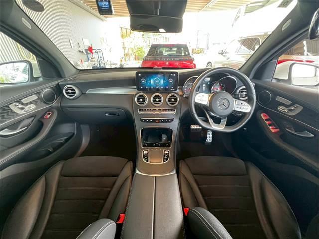 MERCEDES BENZ GLC-CLASS GLC220D 4MATIC COUPE AMG LINE