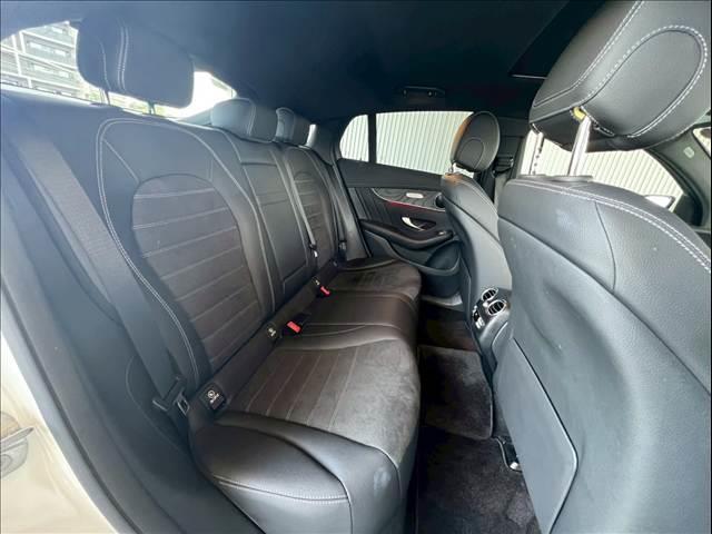 MERCEDES BENZ GLC-CLASS GLC220D 4MATIC COUPE AMG LINE