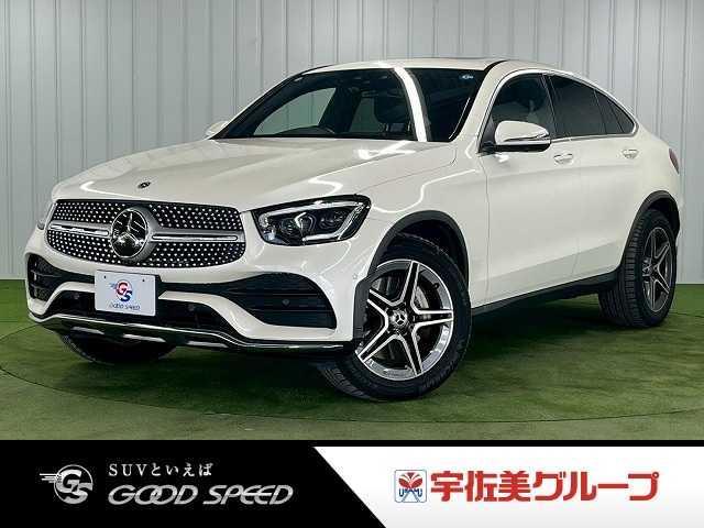 MERCEDES BENZ GLC-CLASS GLC220D 4MATIC COUPE AMG LINE
