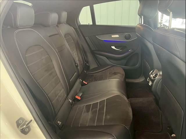 MERCEDES BENZ GLC-CLASS GLC220D 4MATIC COUPE AMG LINE