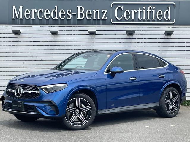 MERCEDES BENZ GLC-CLASS GLC220D 4MATIC COUPE DRIVERS PACKAGE+AMG LINE PACKAGE