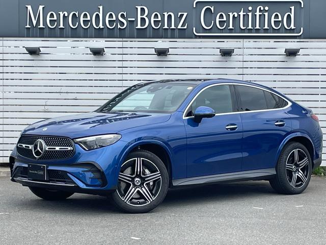 MERCEDES BENZ GLC-CLASS GLC220D 4MATIC COUPE DRIVERS PACKAGE+AMG LINE PACKAGE