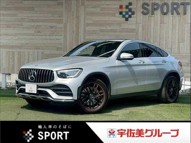 MERCEDES BENZ GLC-CLASS GLC220D 4MATIC COUPE AMG LINE