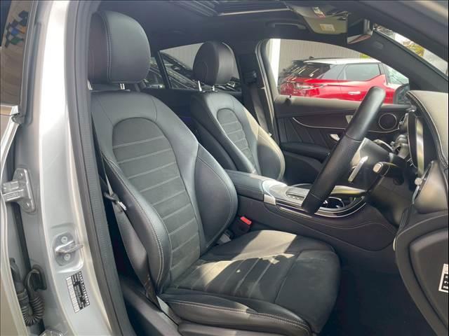 MERCEDES BENZ GLC-CLASS GLC220D 4MATIC COUPE AMG LINE