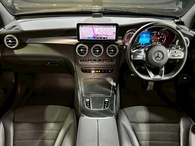 MERCEDES BENZ GLC-CLASS GLC220D 4MATIC COUPE AMG LINE