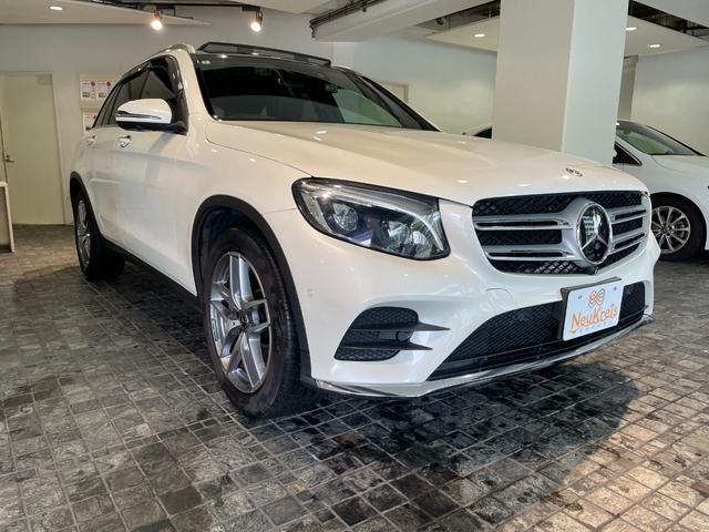 MERCEDES BENZ GLC-CLASS GLC220D 4MATIC SPORTS(LEATHER VERSION)