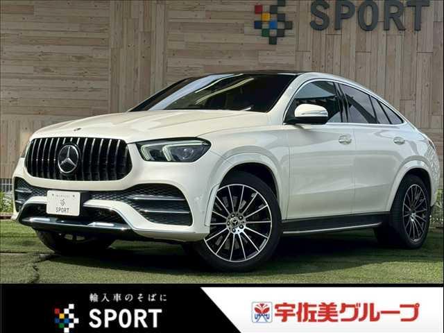 MERCEDES BENZ GLE GLE400D 4MATIC COUPE SPORTS