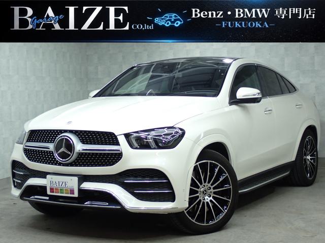 MERCEDES BENZ GLE GLE400D 4MATIC COUPE SPORTS