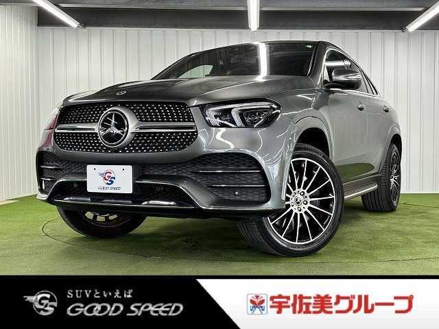 MERCEDES BENZ GLE GLE400D 4MATIC COUPE SPORTS