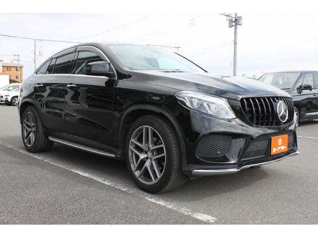 MERCEDES BENZ GLE GLE350D 4MATIC COUPE SPORTS