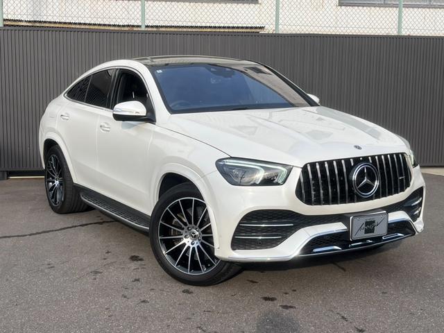 MERCEDES BENZ GLE GLE400D 4MATIC COUPE SPORTS