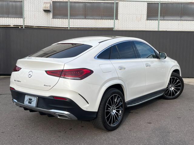 MERCEDES BENZ GLE GLE400D 4MATIC COUPE SPORTS