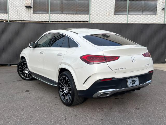 MERCEDES BENZ GLE GLE400D 4MATIC COUPE SPORTS