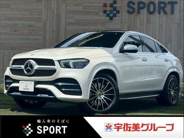 MERCEDES BENZ GLE GLE400D 4MATIC COUPE SPORTS