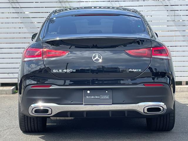 MERCEDES BENZ GLE GLE400D 4MATIC COUPE SPORTS