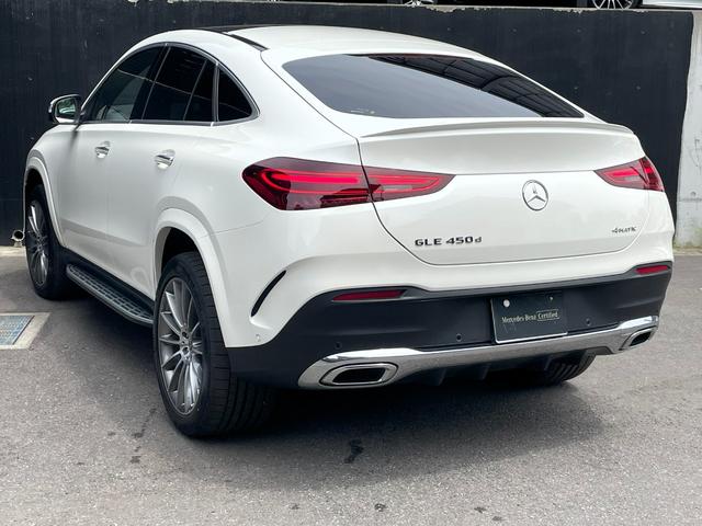 MERCEDES BENZ GLE GLE450D 4MATIC COUPE SPORTS