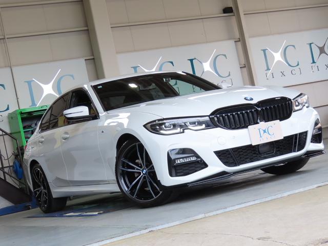BMW 3 SERIES 320D X DRIVE M-SPORT