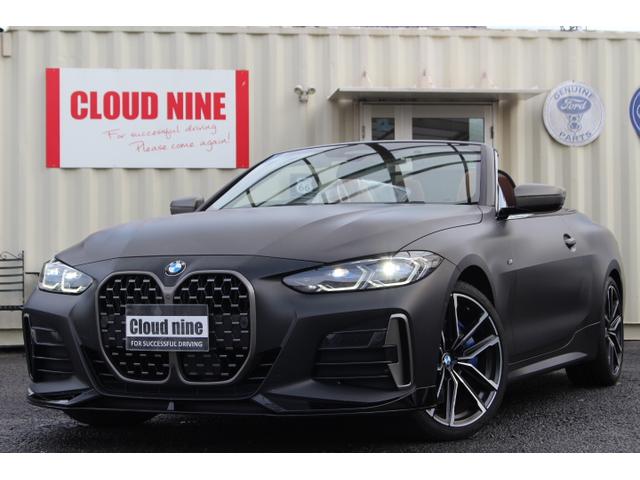 BMW 4 SERIES M 440i X DRIVE CABRIOLET