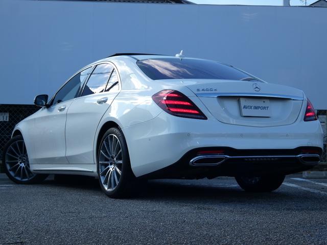 MERCEDES BENZ S-CLASS S400D SPORTS LIMITED