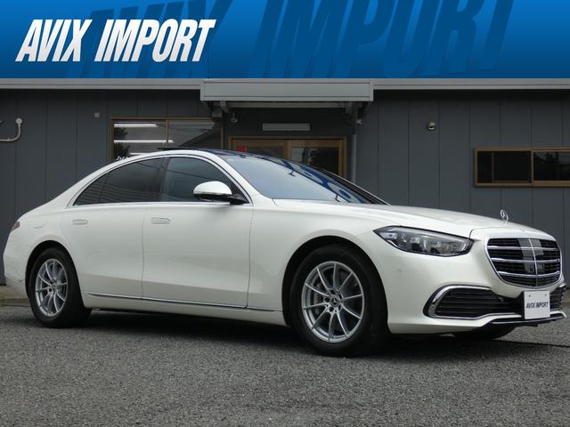 MERCEDES BENZ S-CLASS S500 4 MATIC