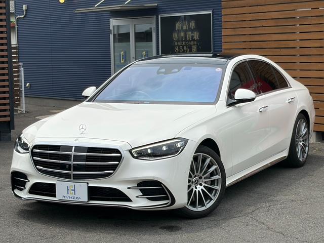 MERCEDES BENZ S-CLASS S500 4 MATIC AMG LINE