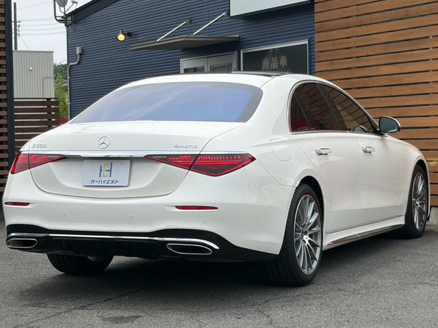 MERCEDES BENZ S-CLASS S500 4 MATIC AMG LINE