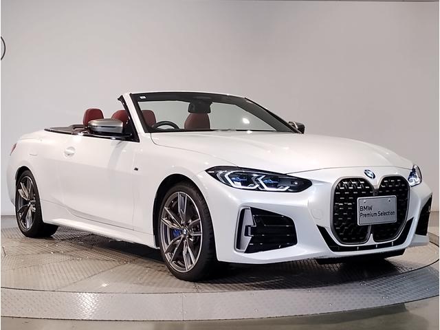 BMW 4 SERIES M 440i X DRIVE CABRIOLET