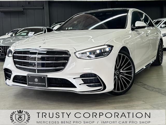 MERCEDES BENZ S-CLASS S500 4 MATIC LONG AMG LINE