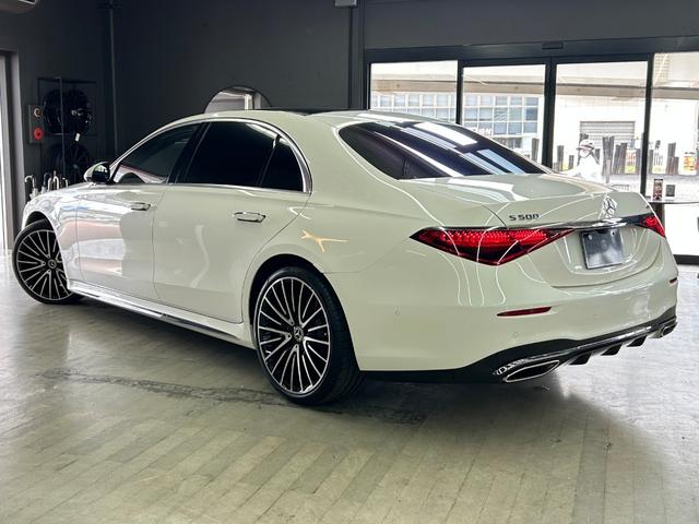 MERCEDES BENZ S-CLASS S500 4 MATIC LONG AMG LINE