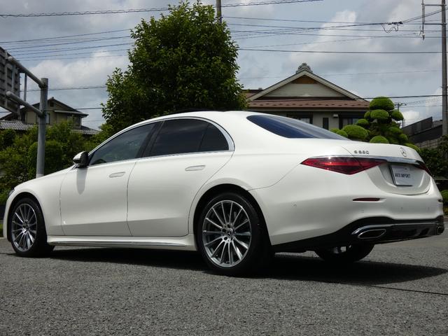MERCEDES BENZ S-CLASS S580 4 MATIC AMG LINE PACKAGE