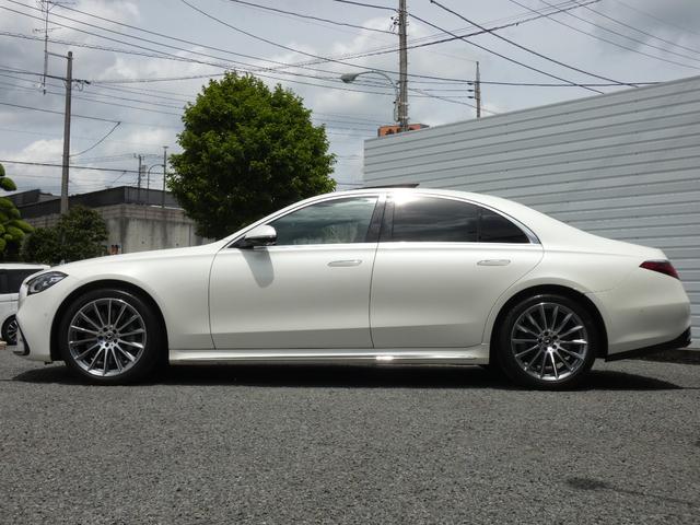 MERCEDES BENZ S-CLASS S580 4 MATIC AMG LINE PACKAGE