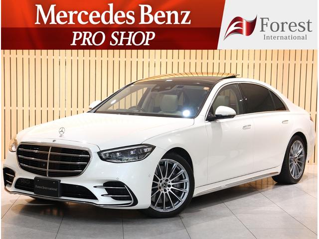 MERCEDES BENZ S-CLASS S500 4 MATIC LONG AMG LINE PACKAGE