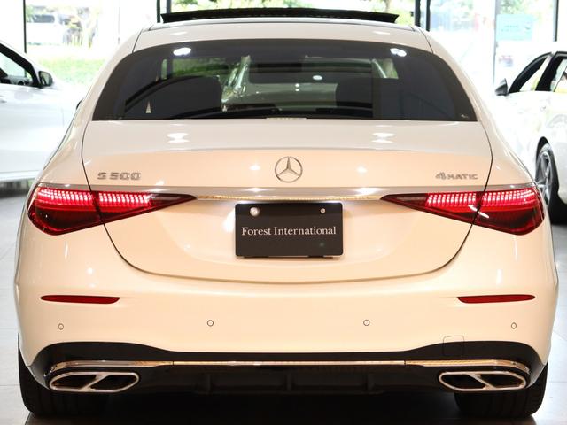 MERCEDES BENZ S-CLASS S500 4 MATIC LONG AMG LINE PACKAGE