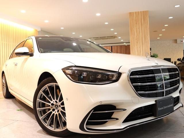 MERCEDES BENZ S-CLASS S500 4 MATIC LONG AMG LINE PACKAGE