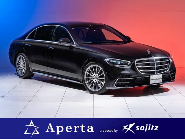 MERCEDES BENZ S-CLASS S500 4 MATIC LONG AMG LINE