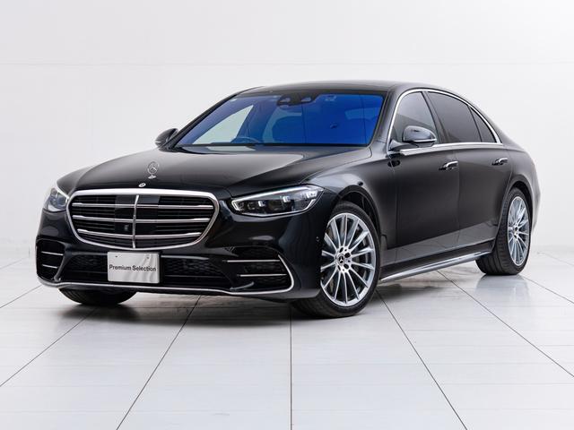 MERCEDES BENZ S-CLASS S500 4 MATIC LONG AMG LINE