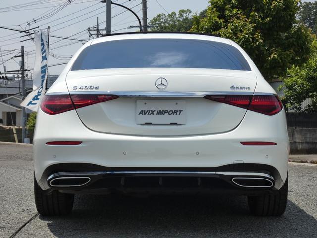 MERCEDES BENZ S-CLASS S400D 4 MATIC AMG LINE
