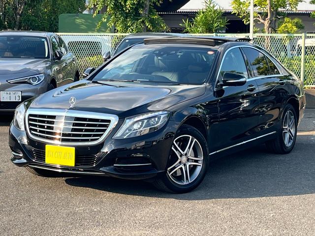 MERCEDES BENZ S-CLASS S400H