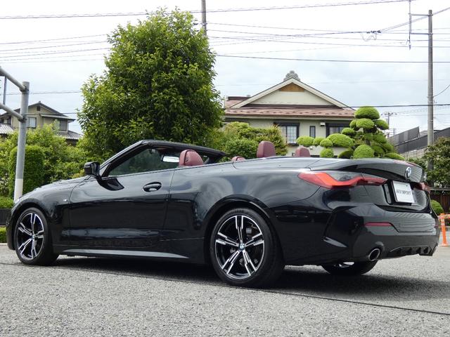BMW 4 SERIES 420I CABRIOLET M SPORT