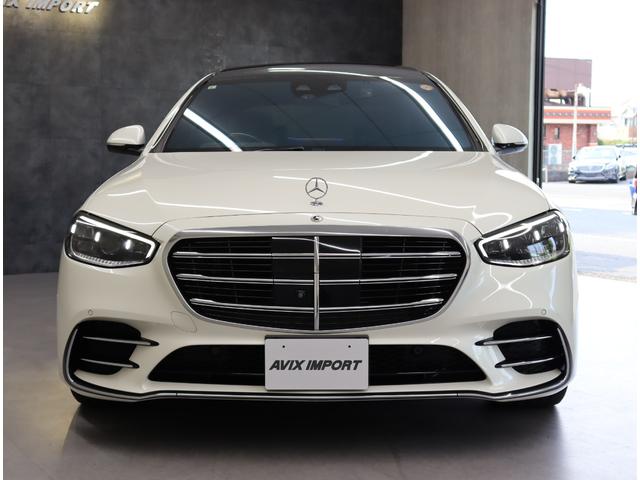 MERCEDES BENZ S-CLASS S500 4 MATIC LONG AMG LINE