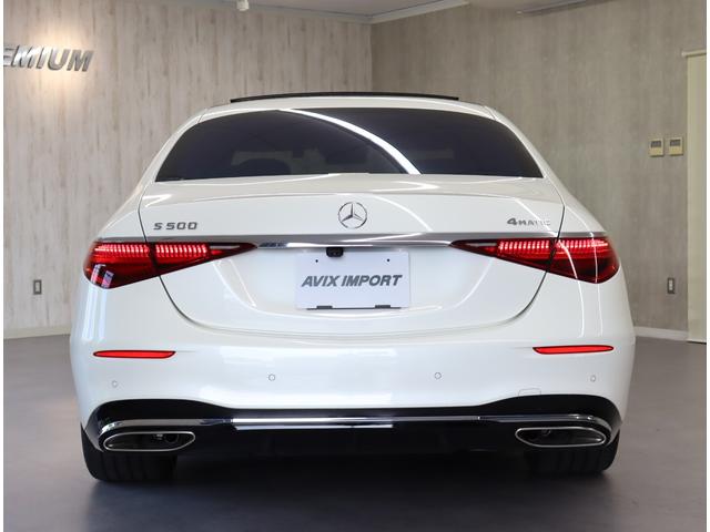 MERCEDES BENZ S-CLASS S500 4 MATIC LONG AMG LINE