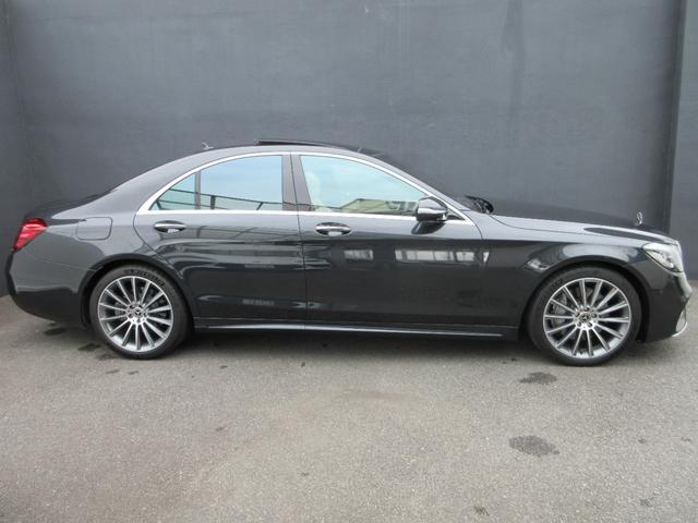 MERCEDES BENZ S-CLASS S400D SPORTS LIMITED