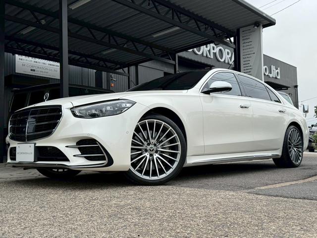 MERCEDES BENZ S-CLASS S500 4 MATIC LONG FIRST EDITION