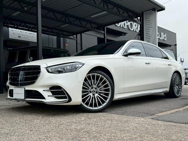 MERCEDES BENZ S-CLASS S500 4 MATIC LONG FIRST EDITION